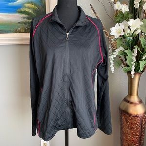 Bolle Women’s Black Track Jacket Size Large